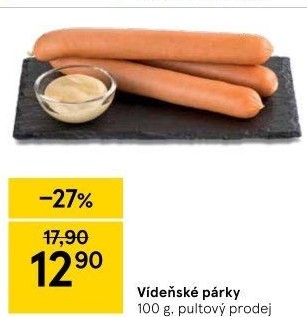 Párky vídeňské