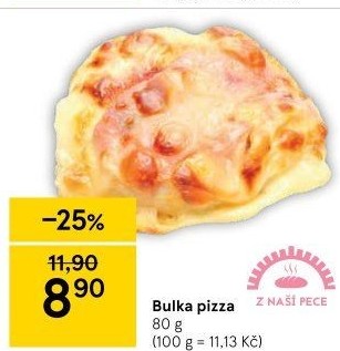 Pizza bulka