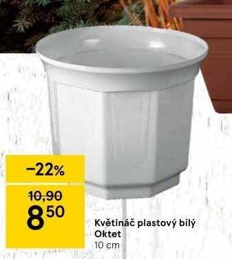 Plastový květináč
