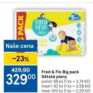 Pleny dětské Fred&amp