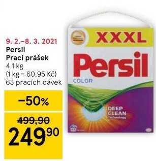 Prací prášek Persil