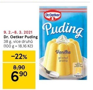 Pudink Dr. Oetker