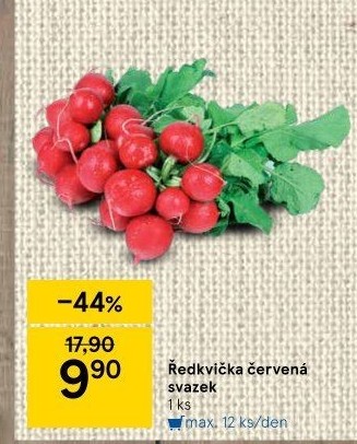 Ředkvičky svazek