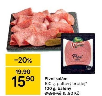 Salám pivní