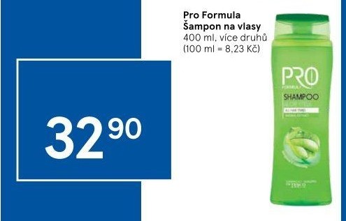 Šampon Pro Formula Tesco