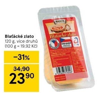 Sýr Blaťácké zlato Madeta