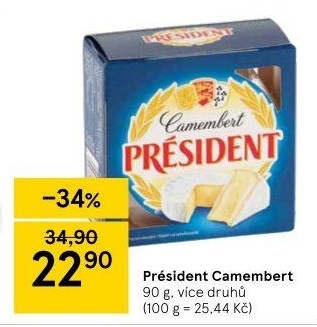 Sýr Camembert Président