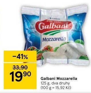 Sýr Mozzarella Galbani