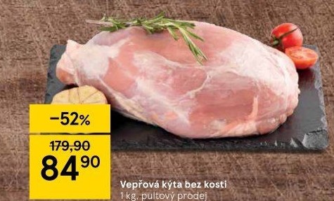 Vepřová kýta bez kosti