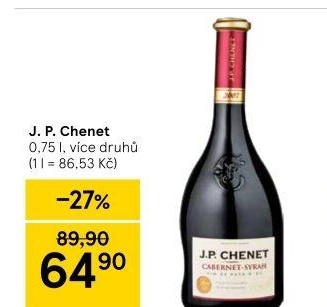 Vína J.P. Chenet