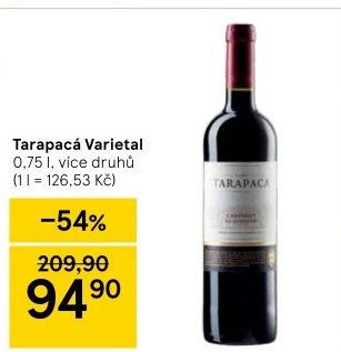 Vína Viňa Tarapaca