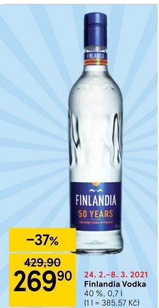 Vodka Finlandia