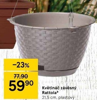 Závěsný květináč