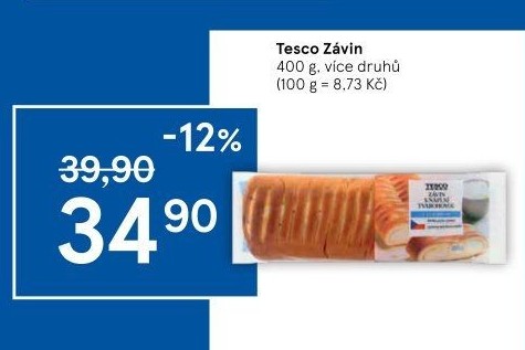 Závin Tesco