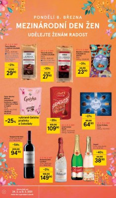 akční leták Tesco 24.2.2021-2.3.2021