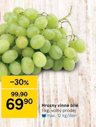 Hrozny bílé