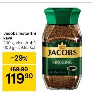 Instantní kávy Jacobs