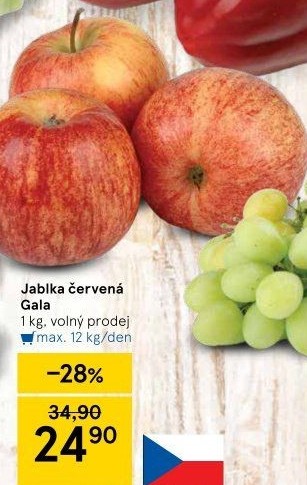 Jablka Gala