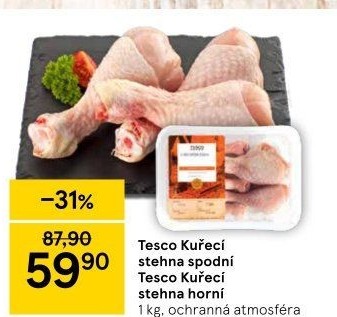 Kuřecí stehna Tesco