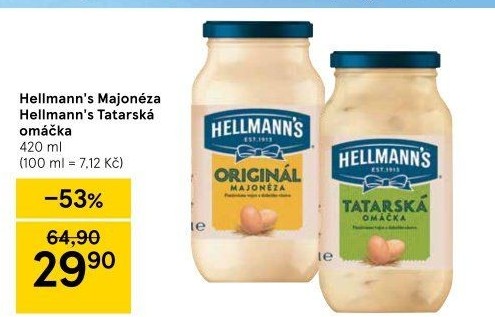 Majonéza Hellmann'