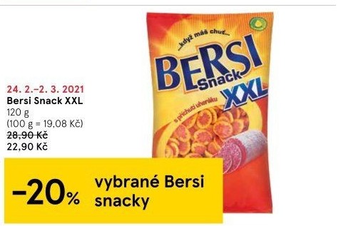 Snack Bersi