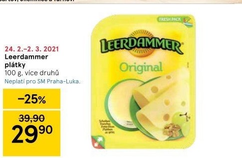 Sýr Leerdammer