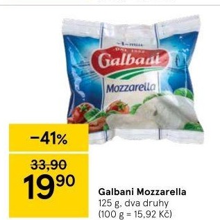 Sýr Mozzarella Galbani