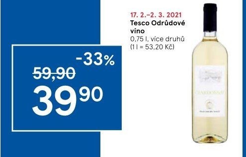Vína Tesco