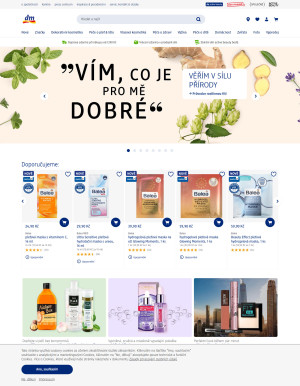 akční leták dm drogerie 24.2.2021-2.3.2021