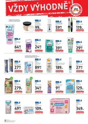 akční leták dm drogerie 25.2.2021-24.3.2021
