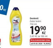 Čistič krémový Denkmit