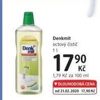 Čistič octový Denkmit