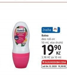 Deodorant kuličkový roll-on Balea