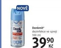 Dezinfekce ve spreji Denkmit