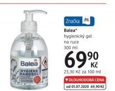 Gel hygienický na ruce Balea