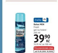Gel na holení pánský Men Balea