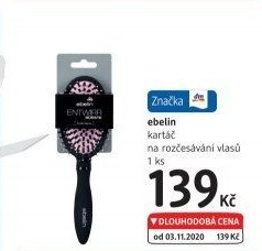 Kartáč na vlasy Ebelin