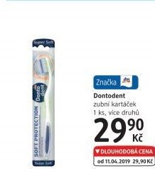 Kartáček na zuby Dontodent