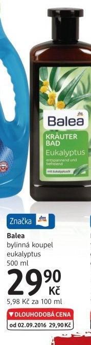 Koupel bylinná Balea
