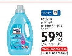 Prací gel Denkmit