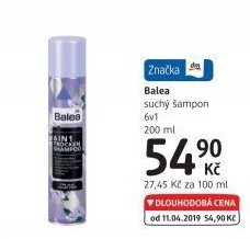 Šampon suchý Balea