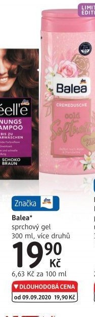 Sprchový gel Balea