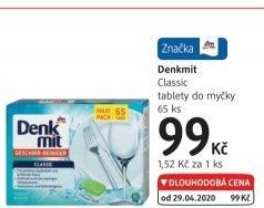 Tablety do myčky Classic Denkmit