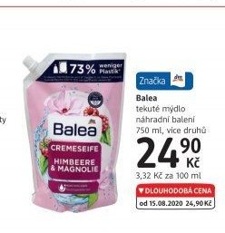 Tekuté mýdlo Balea - náhradní náplň