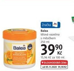 Vazelína Balea