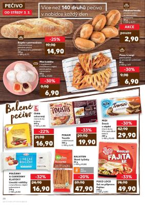 akční leták Kaufland 3.3.2021-9.3.2021