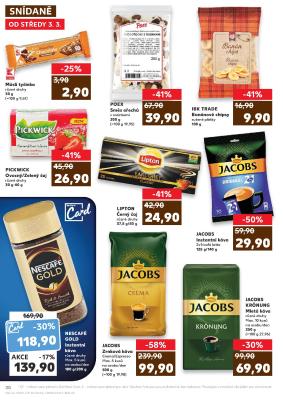 akční leták Kaufland 3.3.2021-9.3.2021