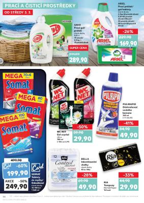 akční leták Kaufland 3.3.2021-9.3.2021