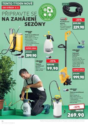 akční leták Kaufland 3.3.2021-9.3.2021