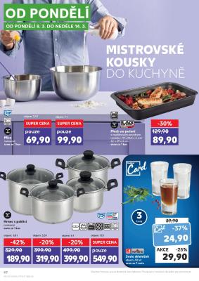 akční leták Kaufland 3.3.2021-9.3.2021